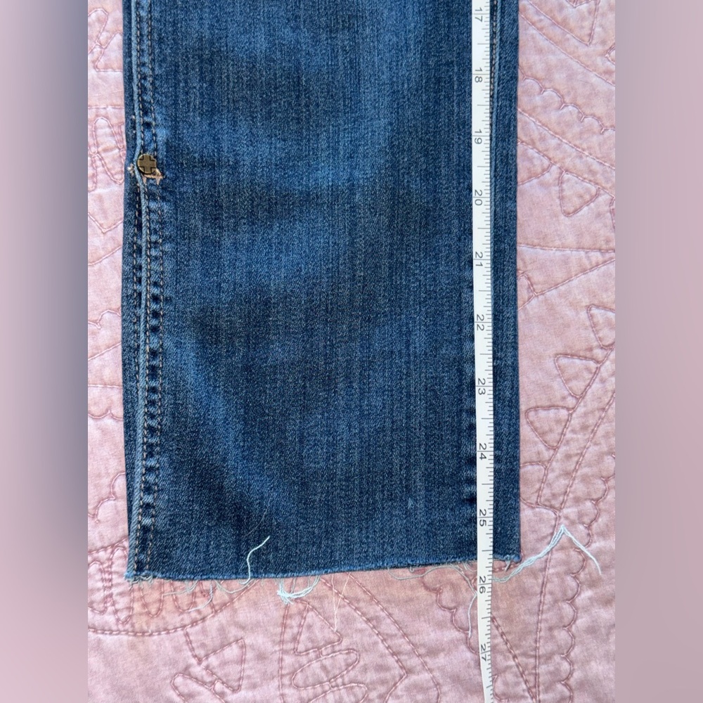 Liverpool Dark Blue Ankle Jeans - Picture 4 of 14